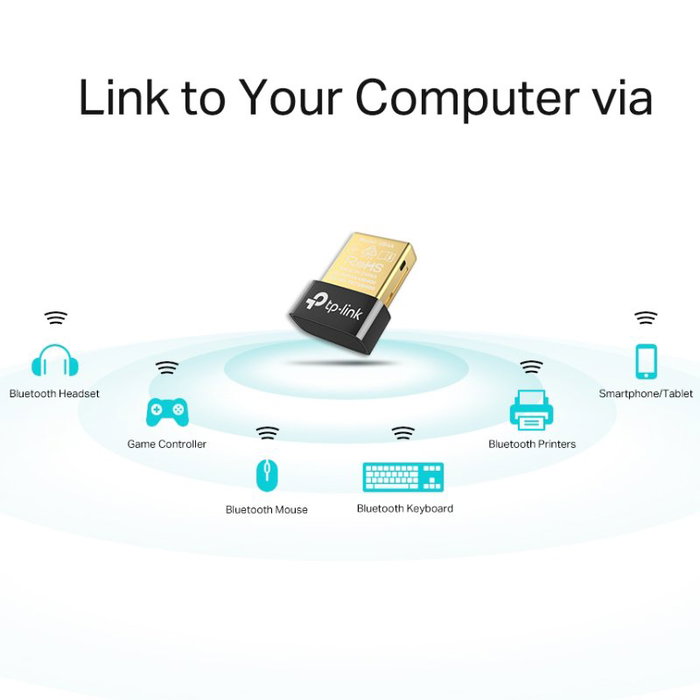 TP-Link UB4A Adaptador Nano USB Bluetooth 4.0 TP-Link UB4A Adaptador Nano USB Bluetooth 4.0